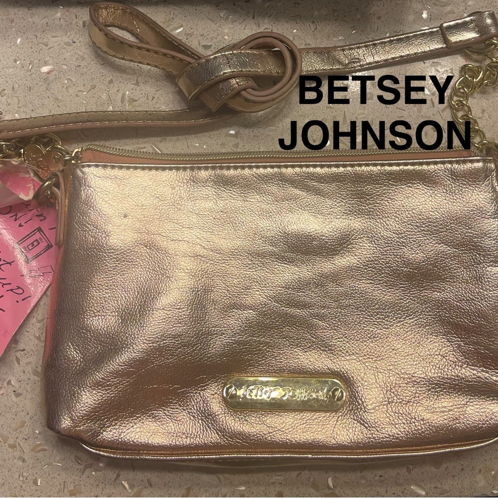 Betsey Johnson Crossbody Bag NWT